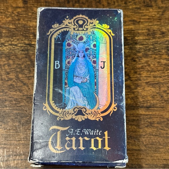 unbranded Other - A.E. WAITE TAROT DECK HOLOGRAPHIC PRISMATIC CARDS MODEL #51916